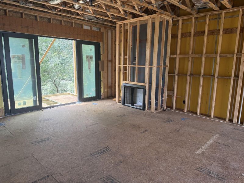 In-progress construction of a new home in , Charleston, SC (Image 16).