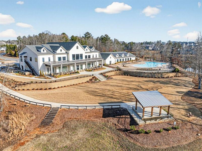 Site preparation for new homesites in , Hoschton (Image 12). Site preparation for new homesites in , Hoschton (Image 12).