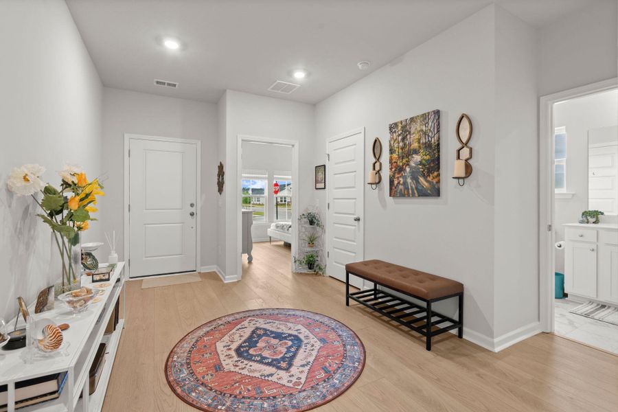 Furnished interior view inside a new home in Horizons at Summers Corner | 55+: The Legends, Summerville (Image 4).