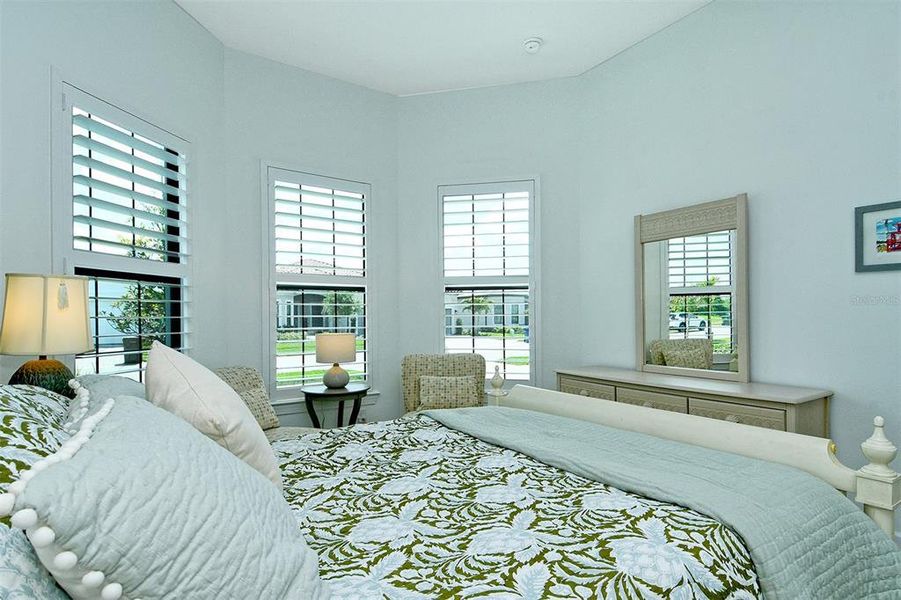 Furnished interior view inside a new home in , Nokomis (Image 37).