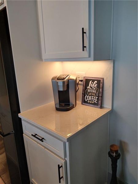 Furnished interior view inside a new home in , Dallas (Image 29).