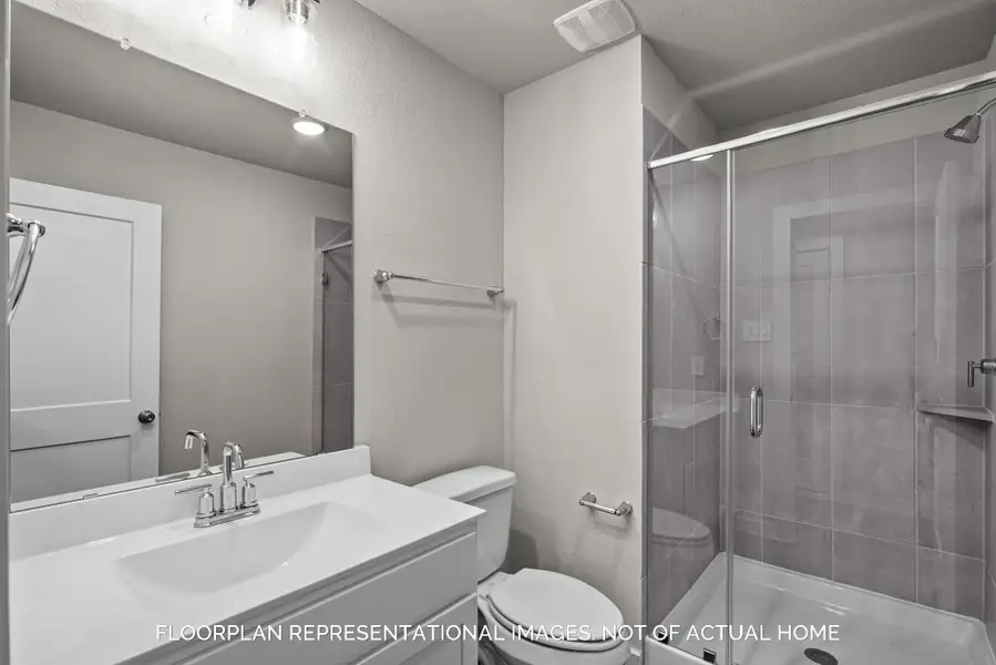 Furnished interior view inside a new home in Moran Ranch, Willis (Image 10).