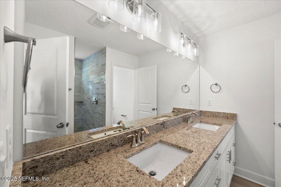 Furnished interior view inside a new home in , Starke (Image 3). Furnished interior view inside a new home in , Starke (Image 3).