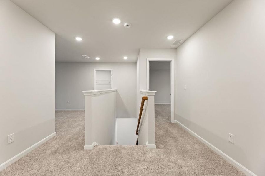 Spacious, unfurnished interior of a new home in Belleview Manor, Fairburn (Image 16). Spacious, unfurnished interior of a new home in Belleview Manor, Fairburn (Image 16).