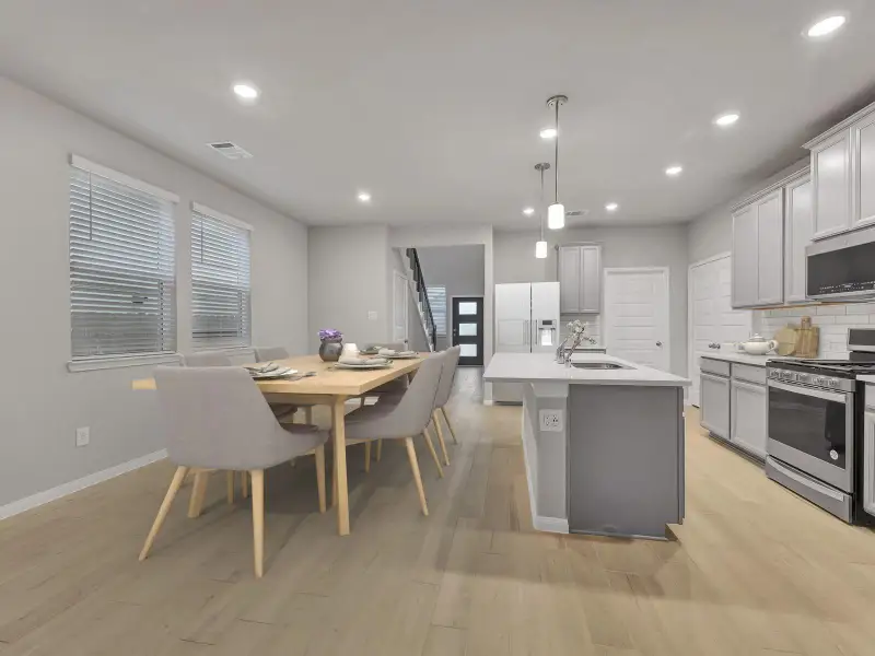 Photo is not of the actual home, but is an inspirational photo of builder’s model home and may depict options, furnishings, and/or decorator features that are not included Photo is not of the actual home, but is an inspirational photo of builder’s model home and may depict options, furnishings, and/or decorator features that are not included