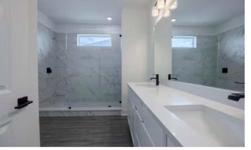 Furnished interior view inside a new home in , Kyle (Image 5). Furnished interior view inside a new home in , Kyle (Image 5).