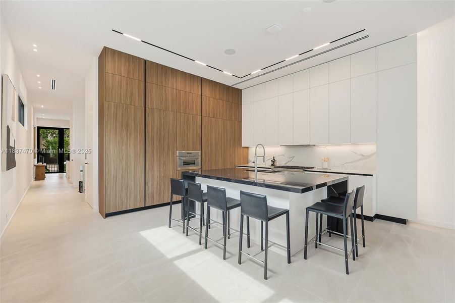 Furnished interior view inside a new home in , Miami (Image 11). Furnished interior view inside a new home in , Miami (Image 11).