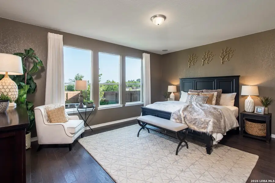 Furnished interior view inside a new home in Hidden Bluffs at TRP, San Antonio (Image 5).