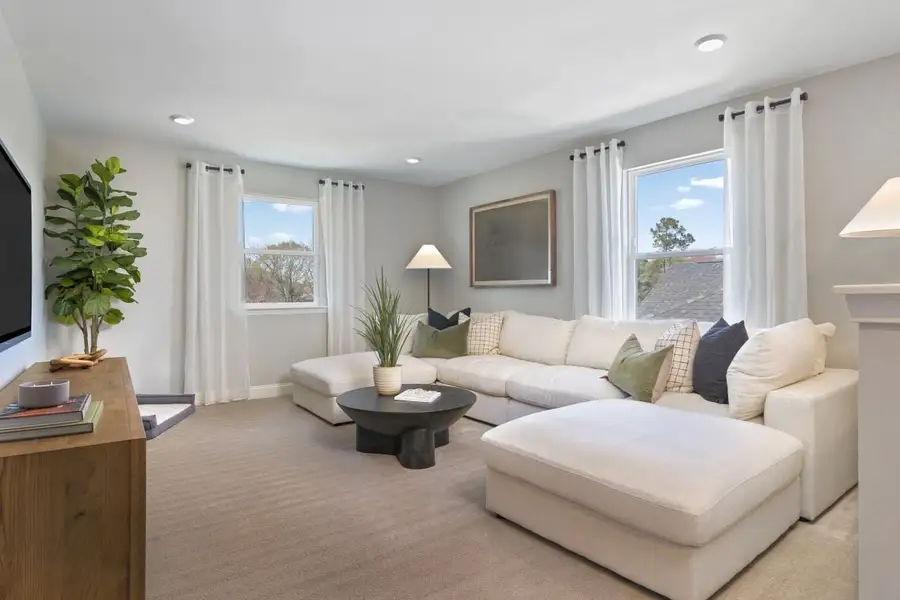 Representative furnished interior of a home built from the 2539 by KB Home in Bella Vista Classic, Denver (Image 7).