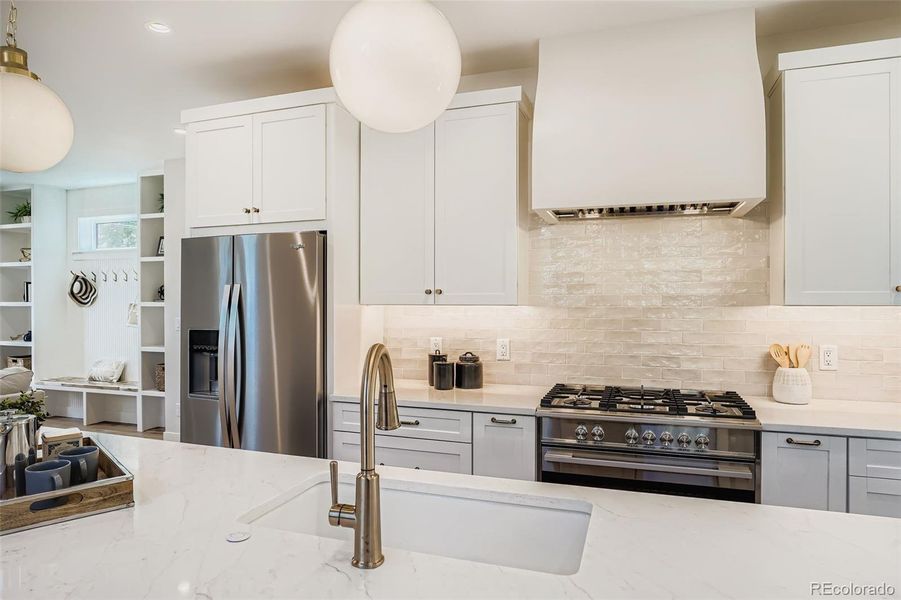 Close-up of interior finishes inside a home in , Denver (Image 19).