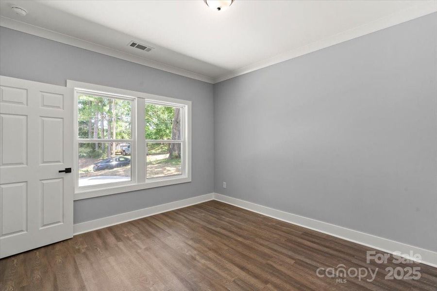 Spacious, unfurnished interior of a new home in , Albemarle (Image 25).