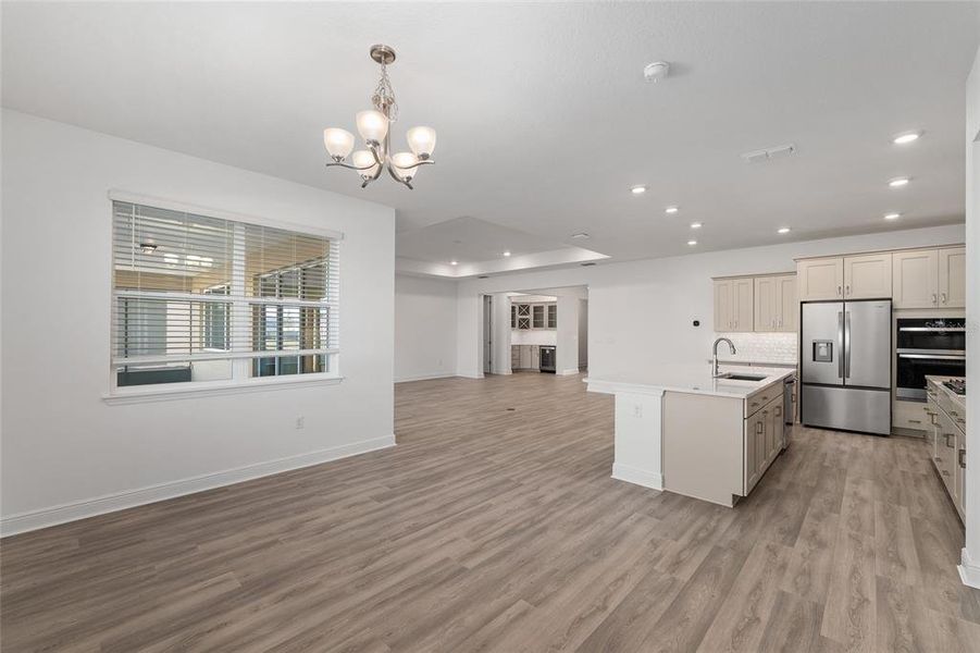 Spacious, unfurnished interior of a new home in , Ocala (Image 55).