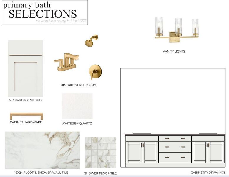 Sample of building materials used in homes in , Summerville (Image 3).