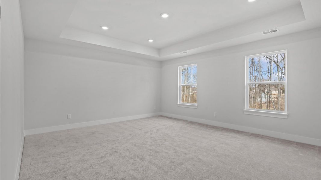 Furnished interior view inside a new home in Fox Hollow, Spartanburg (Image 26).