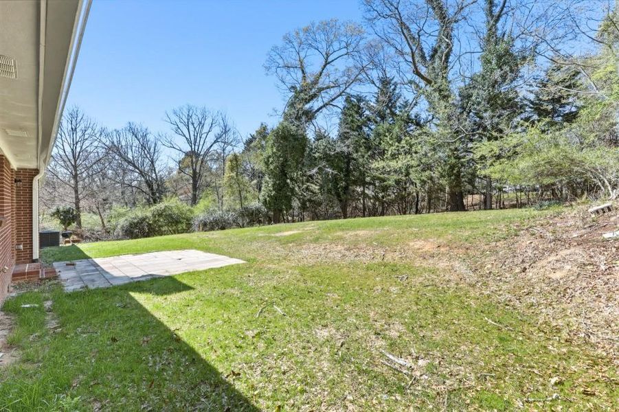 Exterior details and patio area of a home in , Gainesville (Image 2). Exterior details and patio area of a home in , Gainesville (Image 2).