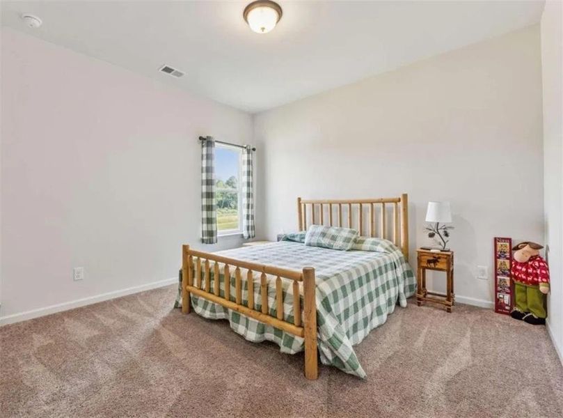 Furnished interior view inside a new home in , Cartersville (Image 12).