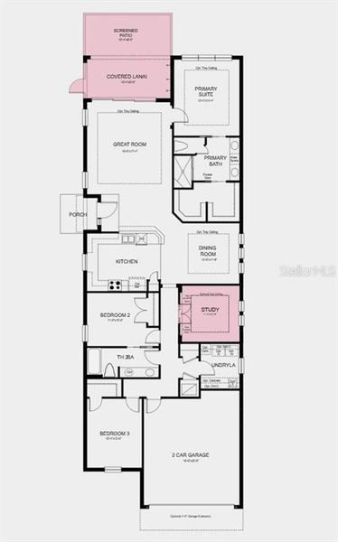 2D floor plan layout of this home in Esplanade at Azario Lakewood Ranch, Bradenton, FL (Image 3). 2D floor plan layout of this home in Esplanade at Azario Lakewood Ranch, Bradenton, FL (Image 3).