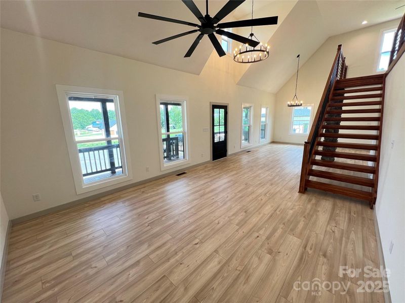 Spacious, unfurnished interior of a new home in , Asheville (Image 11).