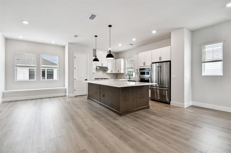 Furnished interior view inside a new home in , Sarasota (Image 19).