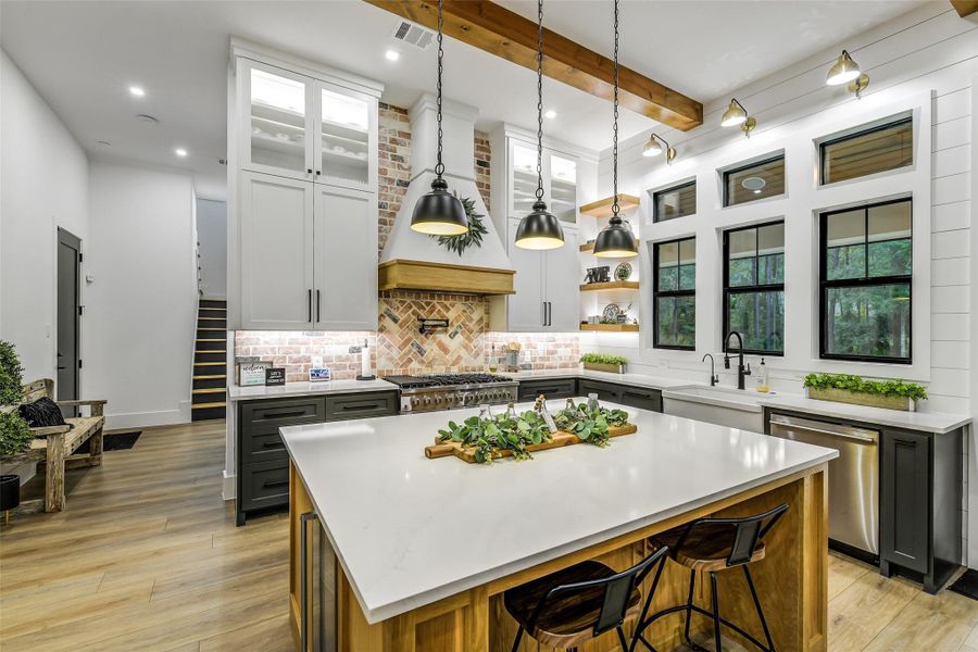 Furnished interior view inside a new home in , Montgomery (Image 26).