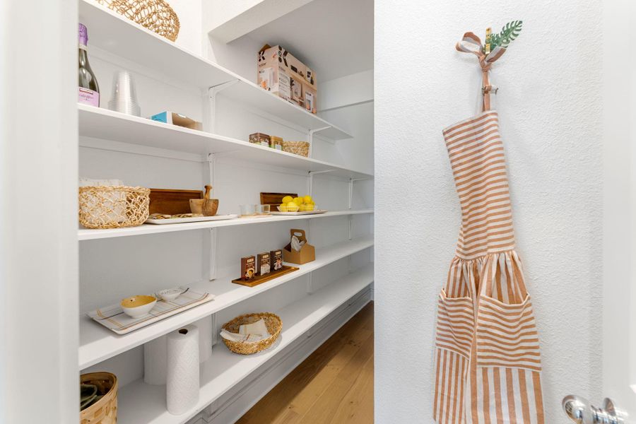 View of pantry View of pantry