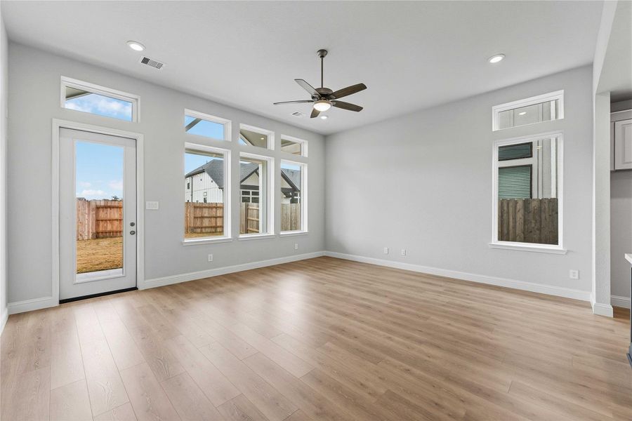 Spacious, unfurnished interior of a new home in Elyson, Katy (Image 19). Spacious, unfurnished interior of a new home in Elyson, Katy (Image 19).