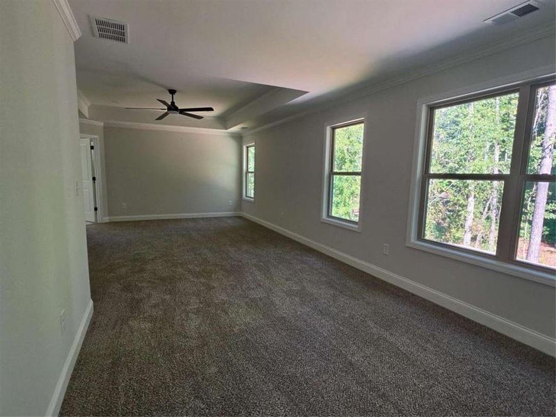 Spacious, unfurnished interior of a new home in , South Fulton (Image 11).