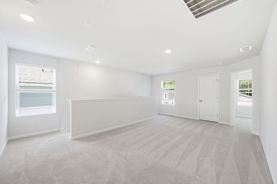 Spacious, unfurnished interior of a new home in Grand Arbor, Blythewood (Image 16). Spacious, unfurnished interior of a new home in Grand Arbor, Blythewood (Image 16).