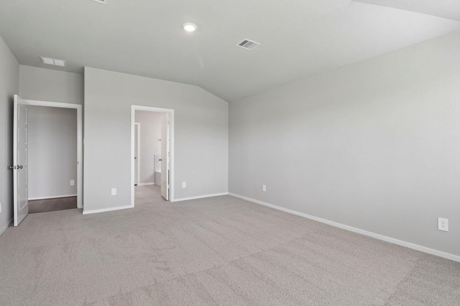 Spacious, unfurnished interior of a new home in Riviera Pines - Classic Series, Huffman (Image 31). Spacious, unfurnished interior of a new home in Riviera Pines - Classic Series, Huffman (Image 31).
