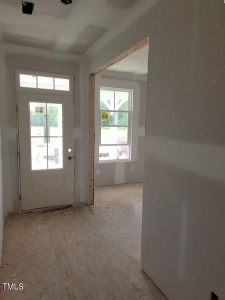 Spacious, unfurnished interior of a new home in Tobacco Road, Angier (Image 61). Spacious, unfurnished interior of a new home in Tobacco Road, Angier (Image 61).