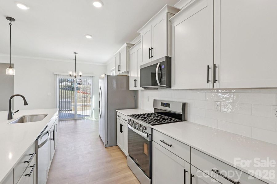 Furnished interior view inside a new home in Oak Grove Hill, Huntersville (Image 7). Furnished interior view inside a new home in Oak Grove Hill, Huntersville (Image 7).