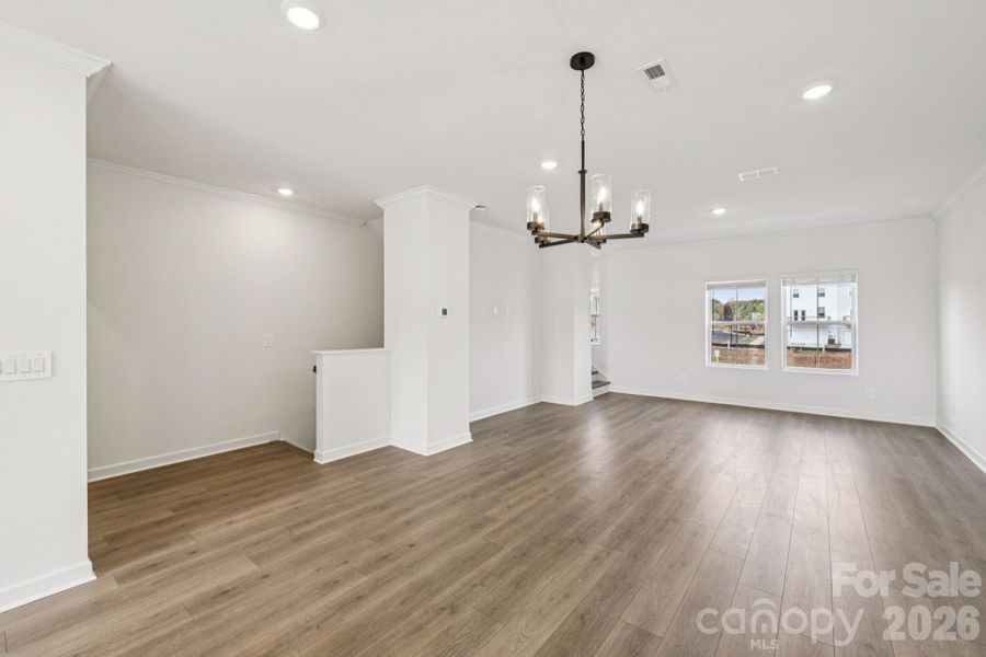 Photo is not of the actual home but is an inspirational photo of builder’s model home and may depict options, furnishings, and/or decorator features that are not included.