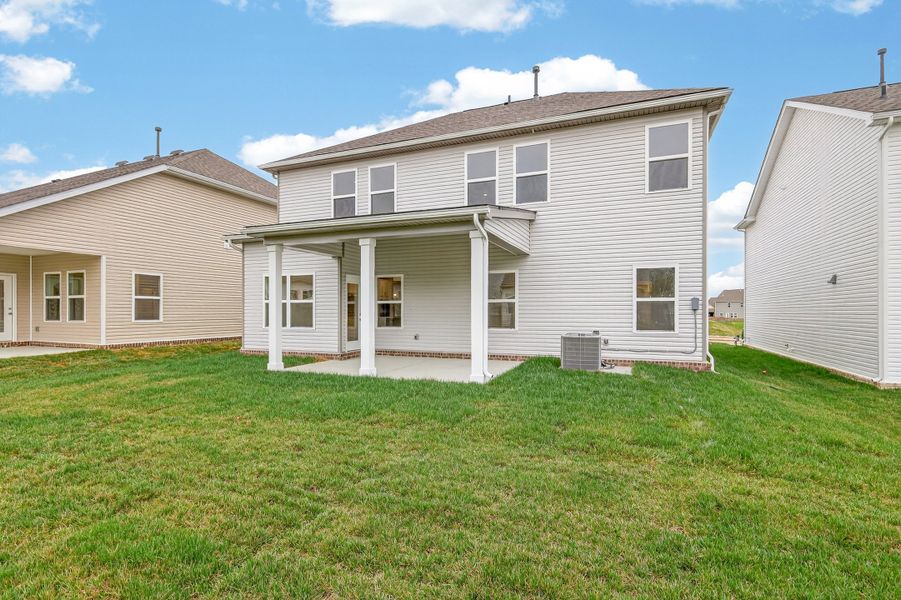 Photo of actual home*