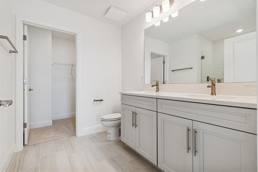 Furnished interior view inside a new home in SeaFlower, Bradenton (Image 10).