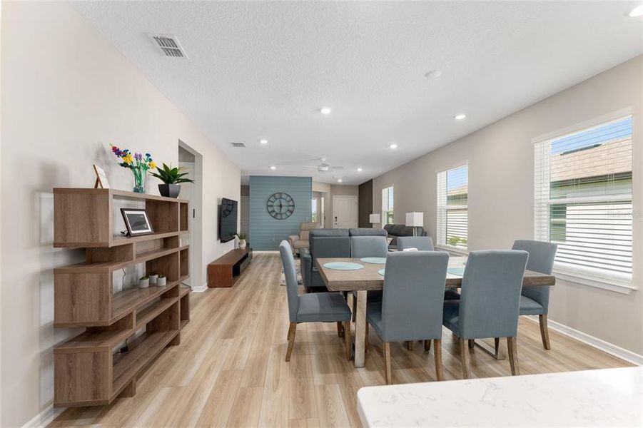 Furnished interior view inside a new home in Del Webb Stone Creek, Ocala (Image 26).