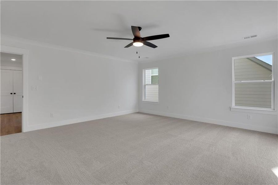 Spacious, unfurnished interior of a new home in Marble Tree, Ball Ground (Image 39).