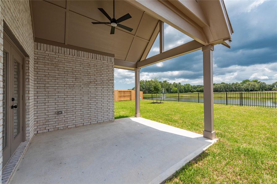 Furnished interior view inside a new home in , Santa Fe (Image 7). Furnished interior view inside a new home in , Santa Fe (Image 7).
