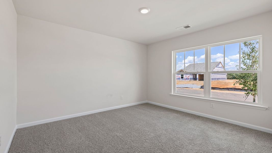 Spacious, unfurnished interior of a new home in Spring Ridge, Anderson (Image 18).