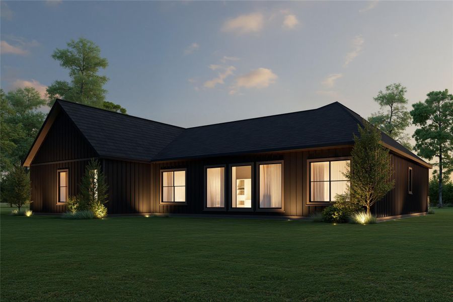 Front exterior of a new home in , Bryan, TX, highlighting curb appeal (Image 3). Front exterior of a new home in , Bryan, TX, highlighting curb appeal (Image 3).