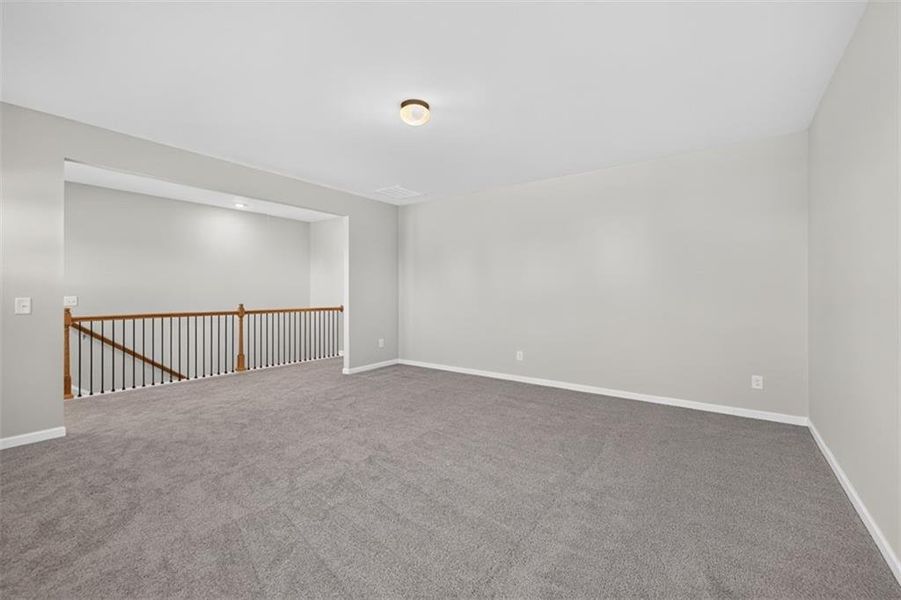 Spacious, unfurnished interior of a new home in Overlook at Hamilton Mill, Auburn (Image 31).