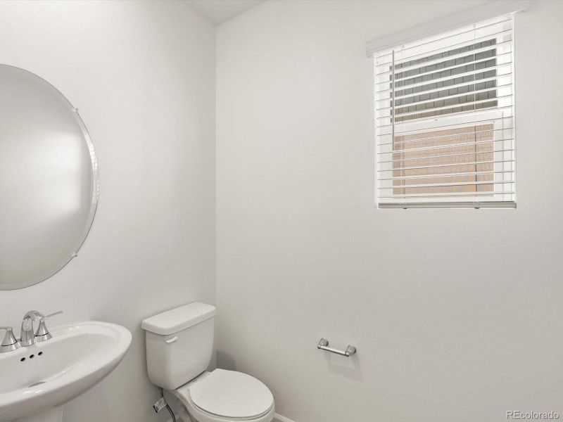 Furnished interior view inside a new home in Westgate, Greeley (Image 8).