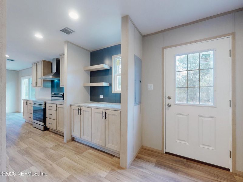Furnished interior view inside a new home in , Keystone Heights (Image 12).