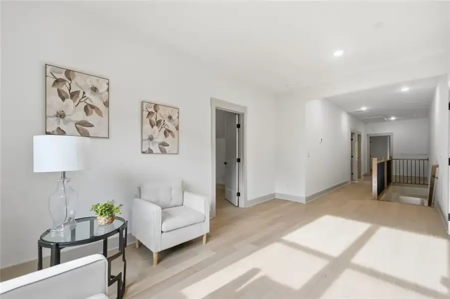 Furnished interior view inside a new home in , Hull (Image 16).