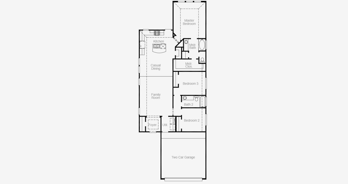 2D floor plan layout for the Wildorado - 40 Homesites by Coventry Homes in Two Step Farm, Montgomery, TX (Image 3). 2D floor plan layout for the Wildorado - 40 Homesites by Coventry Homes in Two Step Farm, Montgomery, TX (Image 3).