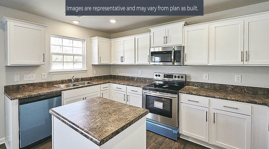 Representative furnished interior of a home built from the Shane by D.R. Horton in Fishel Village, Winston-Salem (Image 5). Representative furnished interior of a home built from the Shane by D.R. Horton in Fishel Village, Winston-Salem (Image 5).