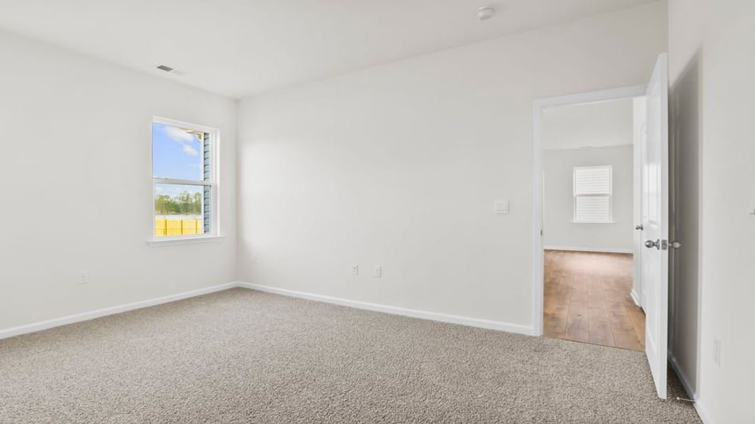 Spacious, unfurnished interior of a new home in Sherwood Gardens, Landrum (Image 37). Spacious, unfurnished interior of a new home in Sherwood Gardens, Landrum (Image 37).