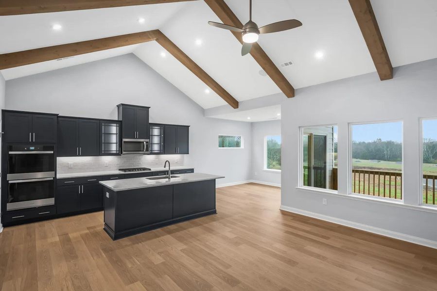 The Roseland II C Kitchen