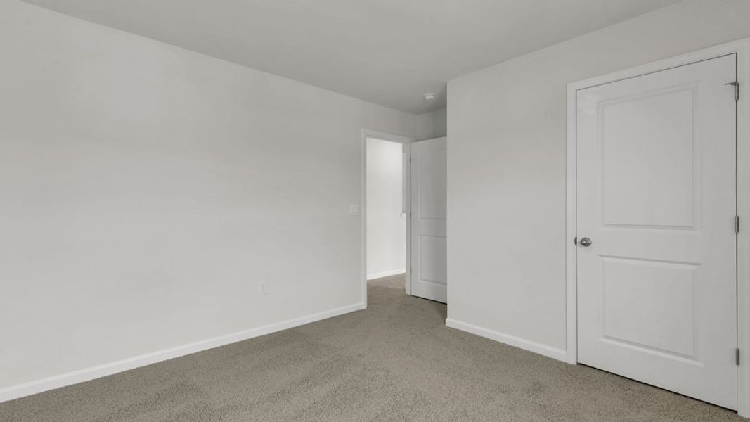 Spacious, unfurnished interior of a new home in Anderson Farm, Wendell (Image 21). Spacious, unfurnished interior of a new home in Anderson Farm, Wendell (Image 21).