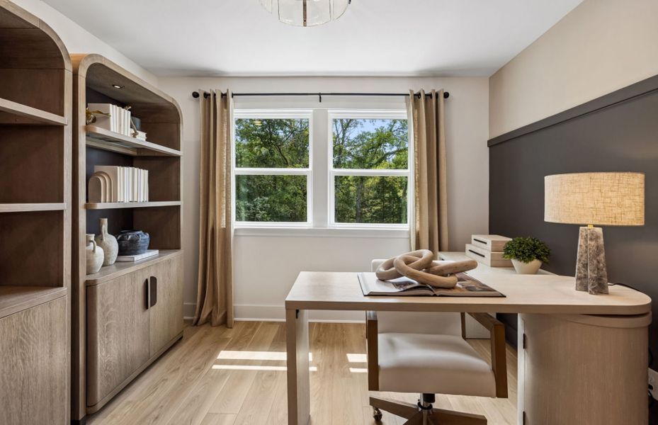 Representative furnished interior of a home built from the Mystique by John Wieland in Treymor, Mount Juliet (Image 18).