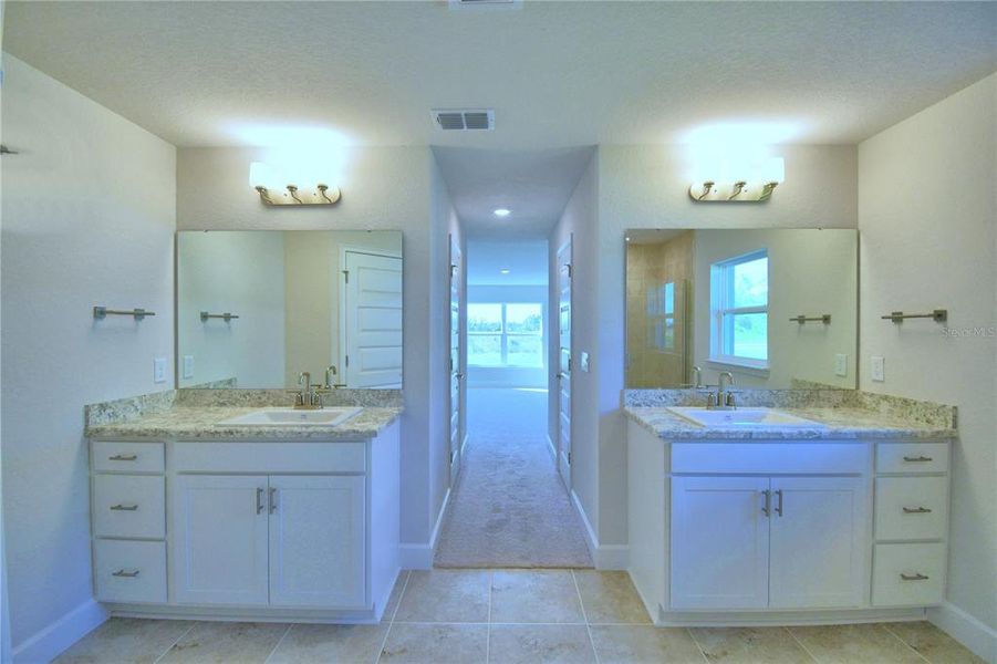 Furnished interior view inside a new home in Cadence Crossing, Auburndale (Image 8).